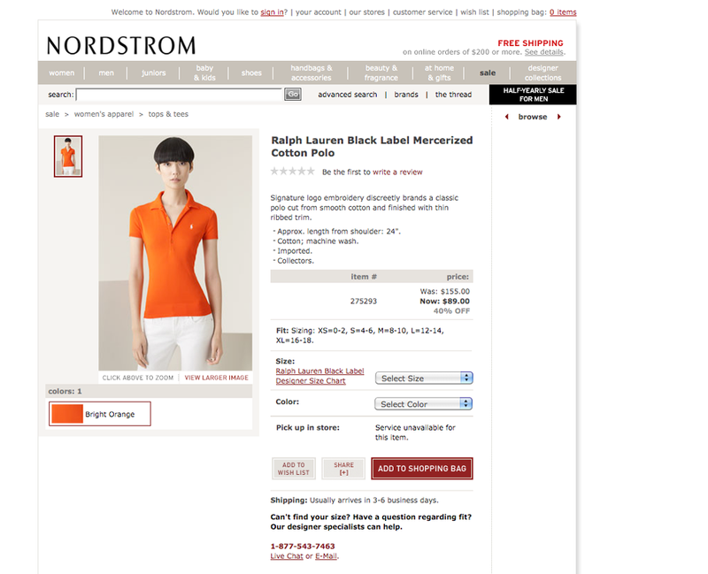 Illustration for article titled Nordstrom Photoshops Ralph Lauren Model Tao Okamoto